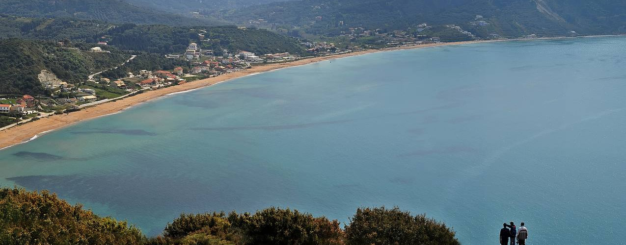 Agios Georgios Pagon Beach