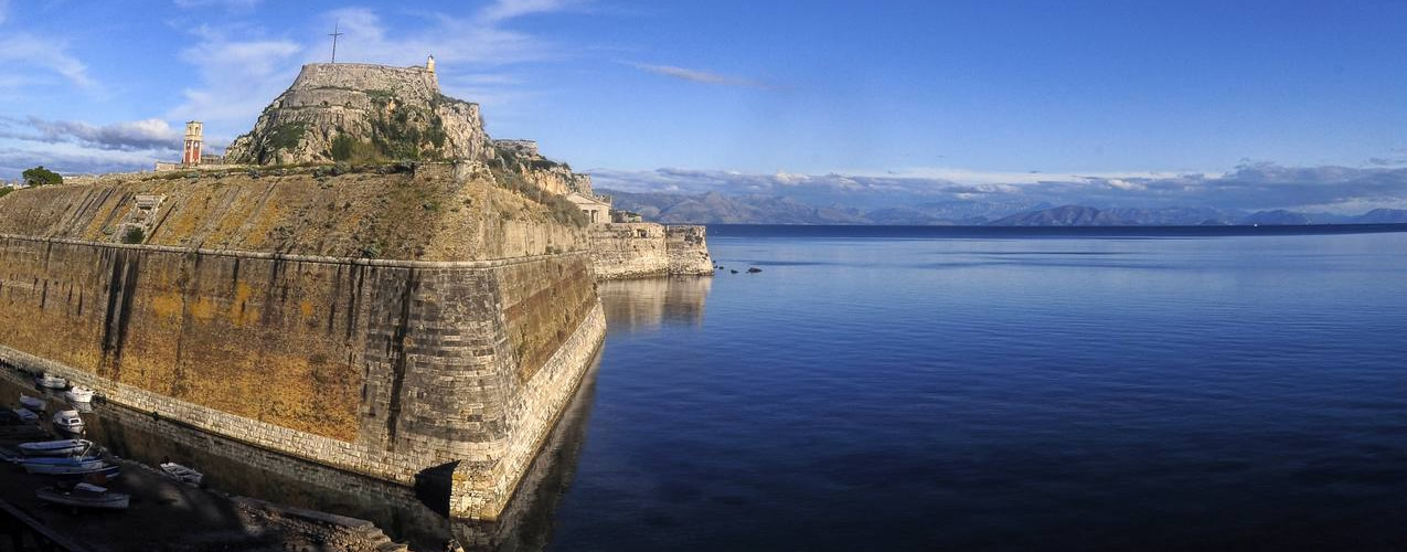 Corfu Old Fortress
