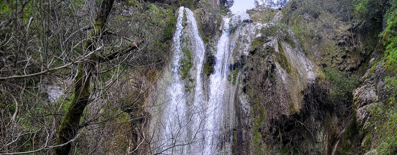 Nimfes Waterfall
