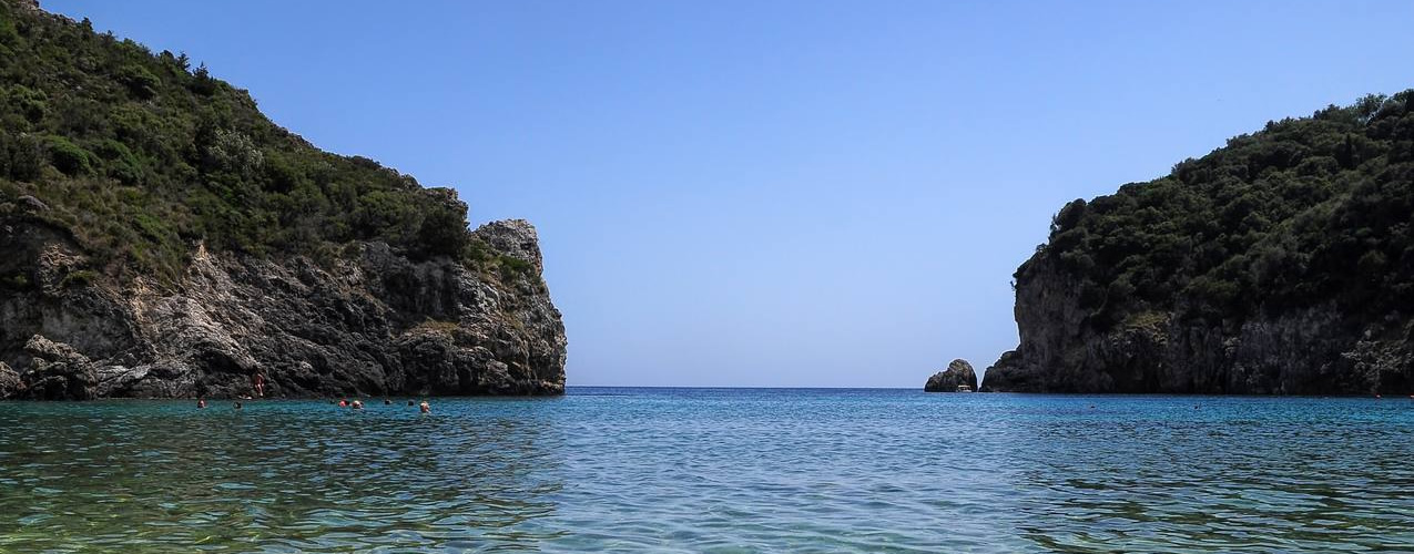 Palaiokastritsa Beach