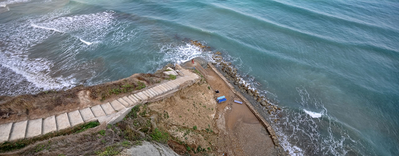 Peroulades Beach